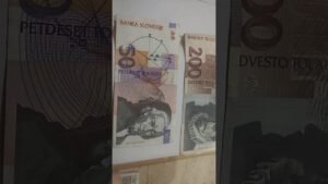 Slovenia currency full information