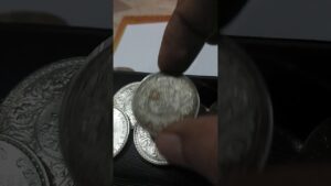 British india silver rupee full information