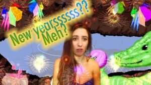 A new new years: happy new years sketch