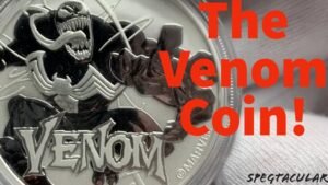 The 2020 1oz silver VENOM coin!