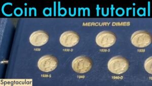 Coin album tutorial
