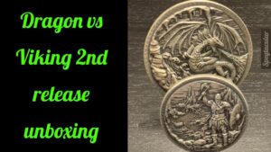 Dragon vs vikings 2nd release unboxing!