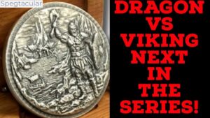 Dragon vs viking silver round! next in the series!