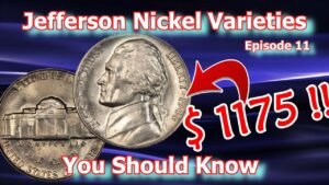 Jefferson Nickel Varieties You Should Know Ep. 11 – 1956, 1941,