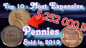 Top 10 Most Valuable Pennies Sold in