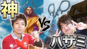 神とハサミの戦いが見れるのはMTGだけ!! パイオニア対戦《白単信心》vs《青赤ハサミ》 Mono White Devotion vs Izzet Ensoul