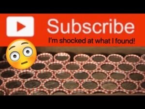 I found weird coins in my first quarter roll hunt