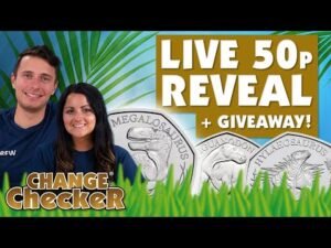 LIVE GIVEAWAY – UK’s first Dinosaur 50p!