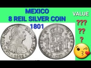Mexico 8 Reil Coin Value || Foreign Silver Coin Value.