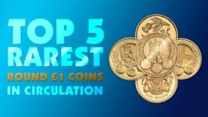 The Top Five Rarest Round Pound Coins!