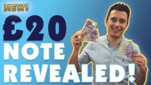 LIVE – NEW £20 NOTE RELEASED!