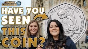 2020 Megalosaurus 50p. Have you seen this coin?