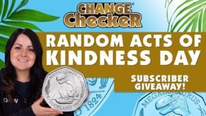 Random Acts of Kindness Day! 50p Subscriber Giveaway!