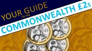 The Commonwealth Games £2 coins – all you need to know