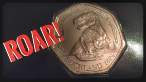 Change Checker Random Act of Kindness Win! – Megalosaurus 50p and Bonus Scratch Off Trading Card!