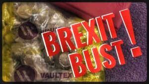 BREXIT Bust! – 50p Coin Hunt – (£250 Bank Run) #22
