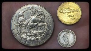 Coin Stall Haul! Silver, Irish Half Crowns, a BUNC pack and more! #7