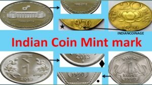 Indian Coin Mint Marks || Where are India Coin Made | How to identify the Mint marks on Indian Coins