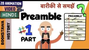 Preamble of Indian Constitution in Hindi [ Indian Polity ] Part