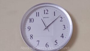 #ASMR Seiko “SILENT” wall clock unboxing.No Tik Tok sound..no noise.Model no.QXA378LN.Made in PRC