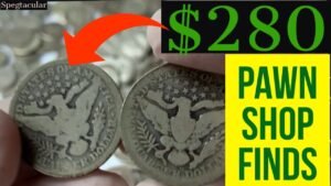 I spent $280 on coins at a pawn shop!