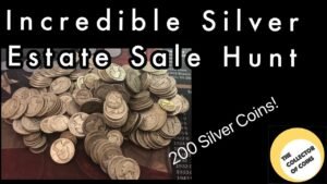 I purchased 200 Silver Coins from an Estate Sale