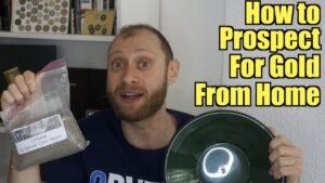 Is Buying $40 Paydirt Worth it? Gold Prospecting at Home ft. @KleshGuitars [+Free Silver Giveaway!]