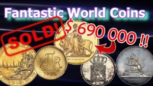 Rare World Coins Sold in 2020 New York Coin Auction