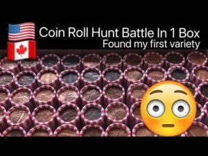 Penny Hunt Becomes Coin Roll Battle With A Variety Find