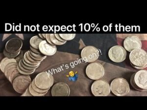 Weird Results from Circulated Dime Hunt