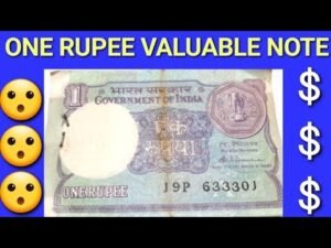 One Rupee Note Signed By S Venkitereman 1987 || Valuable One Rupee Note.