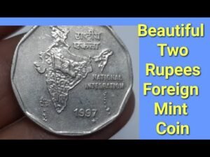 2 Rupees 1997 Coin Value || Seoul mint 2 Rupees Coin mint in South Korea.