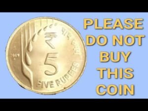 5 Rupee Coin 2019 || Please Do Not Buy This 5 Rupee Coin.
