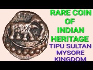 Coins Of Tipu Sultan Mysore Dynasty || Mysore Dynasty Coins Value || Kasu Coin Value.