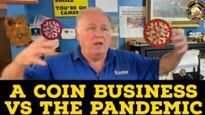 A coin business battling through the pandemic.