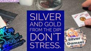 Silver and gold purchased on the dip. Don’t stress.