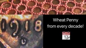 Coin Roll Hunting Pennies – Collecting Wheat