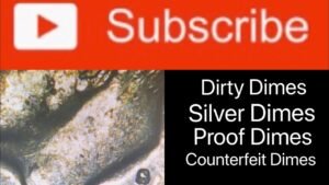 Dirty, Counterfeit, Proof, and Silver Dimes