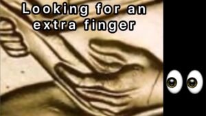 Looking for an extra finger Penny Variety