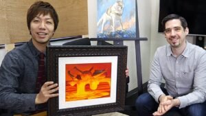 売る？売らない？豪華額装MTG原画の行方 Framed MTG Art