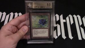 Beta Black Lotus BGS Quad + That I pulled from a Booster on Openboosters Up on Ebay buy it now!