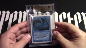Merfolk of the Pearl Trident BGS Pristine 10 $400 Buy it now!