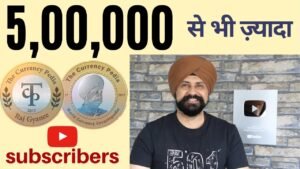 The Currencypedia | 500 k subscribers