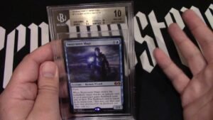 Snapcaster Mage BGS Pristine 10 from Ultimate Masters! Auction Starting at $0.99