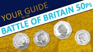 The Battle of Britain 50p coins – all you need to know