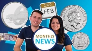 February News – Bond £5 Release, 2020 Scarcity Index Updates and the Dinosaur 50ps!