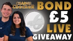 LIVE GIVEAWAY – Bond £5 just released!