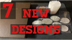 7 new silver round designs