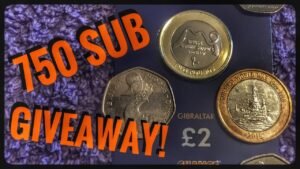 750 Sub Giveaway – 5 Coin Prizes! (more Brexits too!)