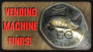 Vending Machine Trick – Hunting 50ps! – What a find!